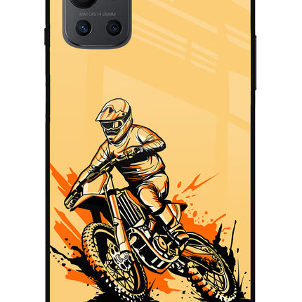 Off-Road Fury Oneplus 9R Glass Case