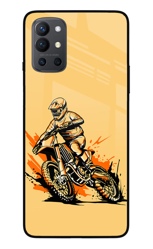Off-Road Fury Oneplus 9R Glass Case