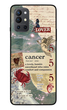 Cancer Zodiac Oneplus 9R Glass Case