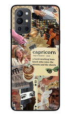 Capricorn Zodiac Oneplus 9R Glass Case