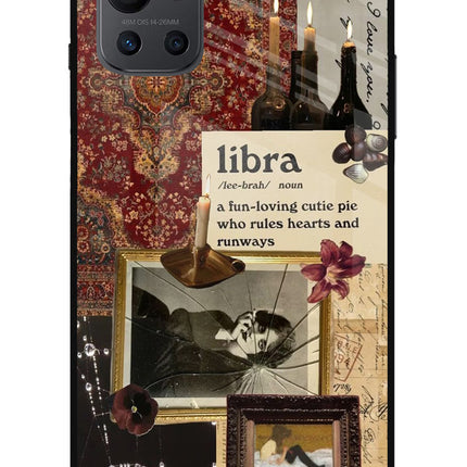 Libra Zodiac Oneplus 9R Glass Case