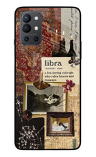 Libra Zodiac Oneplus 9R Glass Case