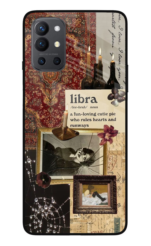 Libra Zodiac Oneplus 9R Glass Case