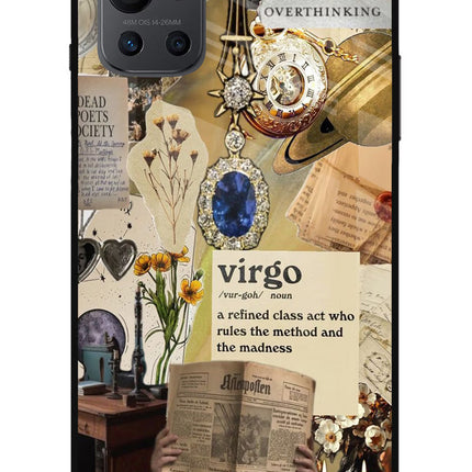 Virgo Zodiac Oneplus 9R Glass Case