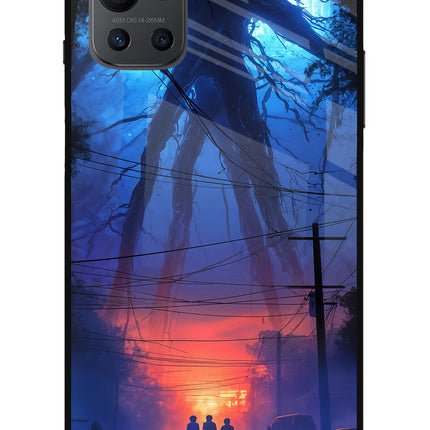 Ordinary Things Shadow Oneplus 9R Glass Case