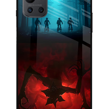 Ordinary Things Downside Up Oneplus 9R Glass Case