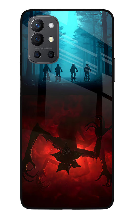 Ordinary Things Downside Up Oneplus 9R Glass Case