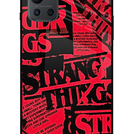 Ordinary Things Oneplus 9R Glass Case