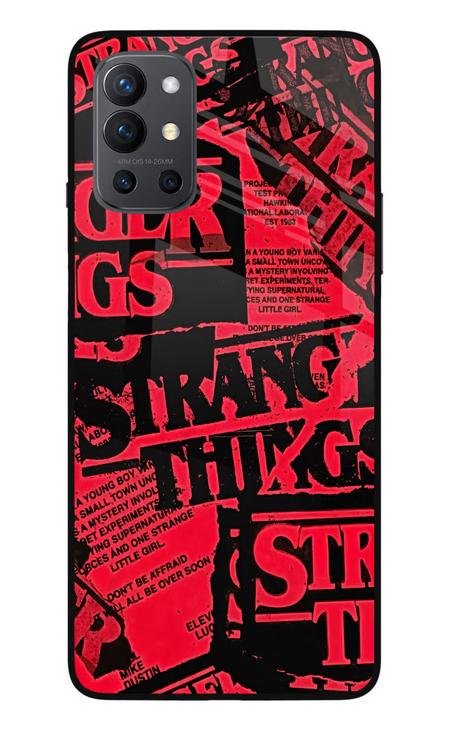 Ordinary Things Oneplus 9R Glass Case