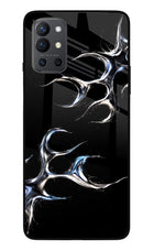 Chrome Tribal Oneplus 9R Glass Case