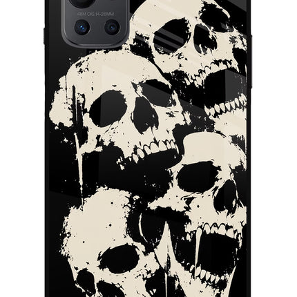Dead Stack Oneplus 9R Glass Case