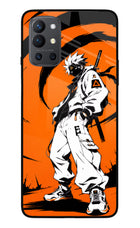 Street Samurai  Oneplus 9R Glass Case