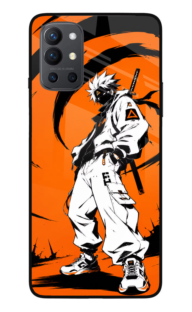 Street Samurai  Oneplus 9R Glass Case