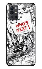 Who's Next Oneplus 9R Glass Case