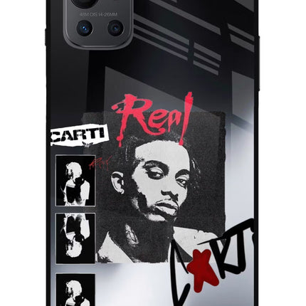 Playboi Carti Oneplus 9R Glass Case