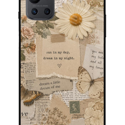 Vintage case Oneplus 9R Glass Case