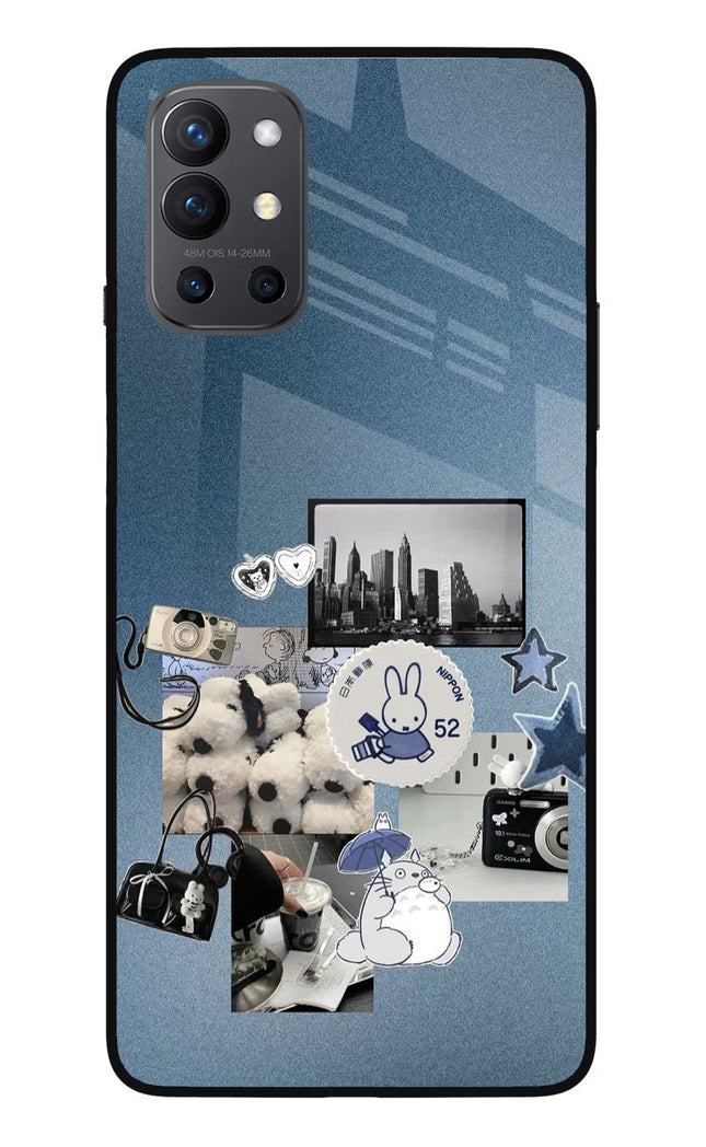 Miffy Oneplus 9R Glass Case