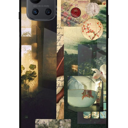Summer Oneplus 9R Glass Case