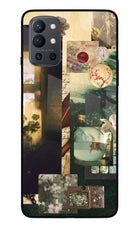 Summer Oneplus 9R Glass Case