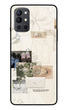 Soft Aesthetic Oneplus 9R Glass Case