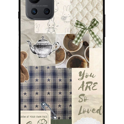 Cookie Oneplus 9R Glass Case