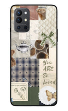 Cookie Oneplus 9R Glass Case