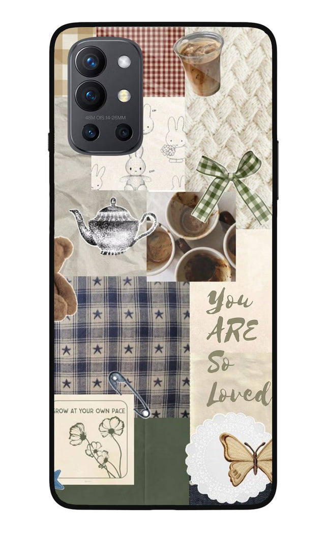 Cookie Oneplus 9R Glass Case