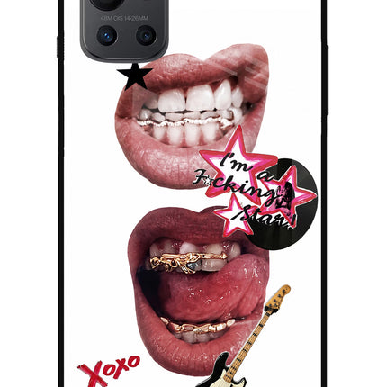 Rockstar Oneplus 9R Glass Case
