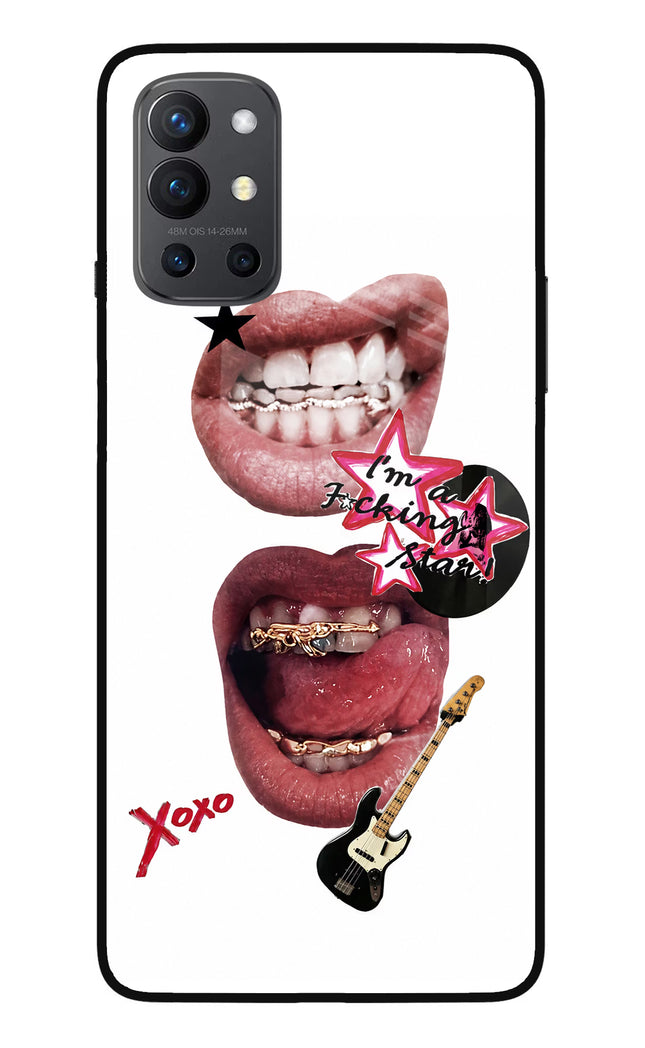 Rockstar Oneplus 9R Glass Case