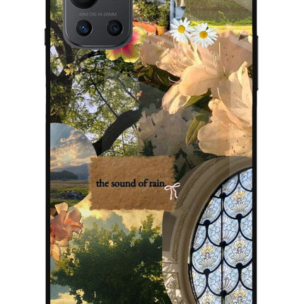 Rain Oneplus 9R Glass Case