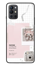Pantone Asthetic Oneplus 9R Glass Case
