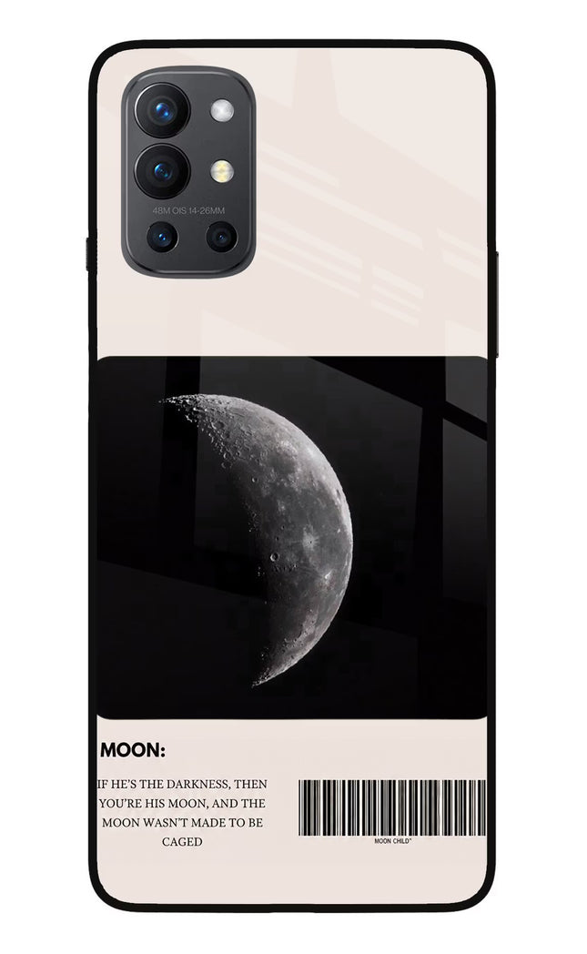 Moon Phase Oneplus 9R Glass Case