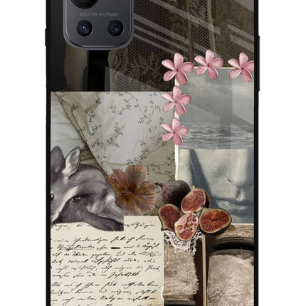 Midnight Sky Oneplus 9R Glass Case