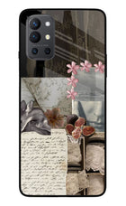 Midnight Sky Oneplus 9R Glass Case
