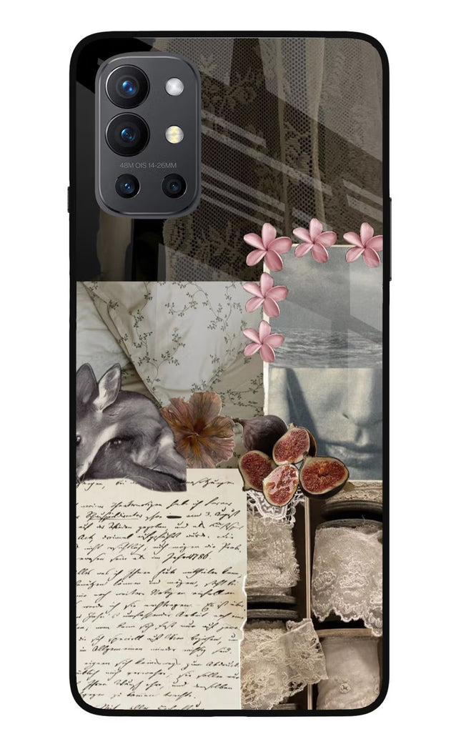 Midnight Sky Oneplus 9R Glass Case