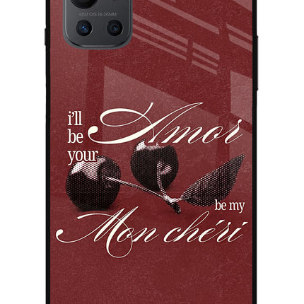 Velvet Cherry Oneplus 9R Glass Case