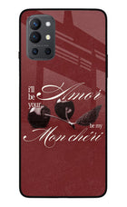 Velvet Cherry Oneplus 9R Glass Case