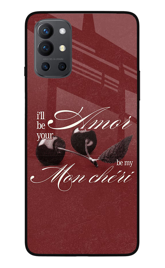 Velvet Cherry Oneplus 9R Glass Case