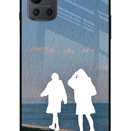 Coastal Dream Oneplus 9R Glass Case