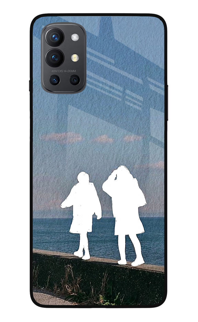 Coastal Dream Oneplus 9R Glass Case