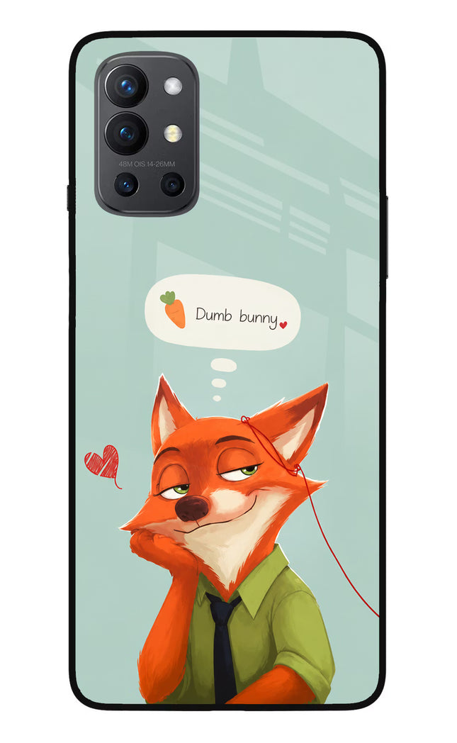 Nick Charm Oneplus 9R Glass Case