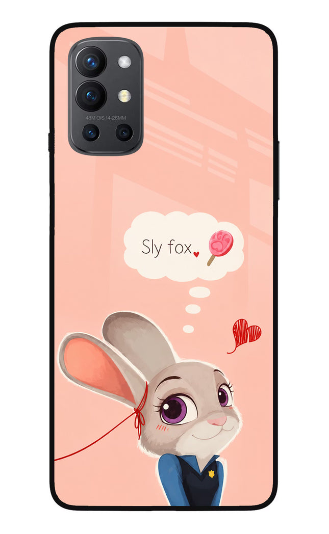 Judy Charm Oneplus 9R Glass Case