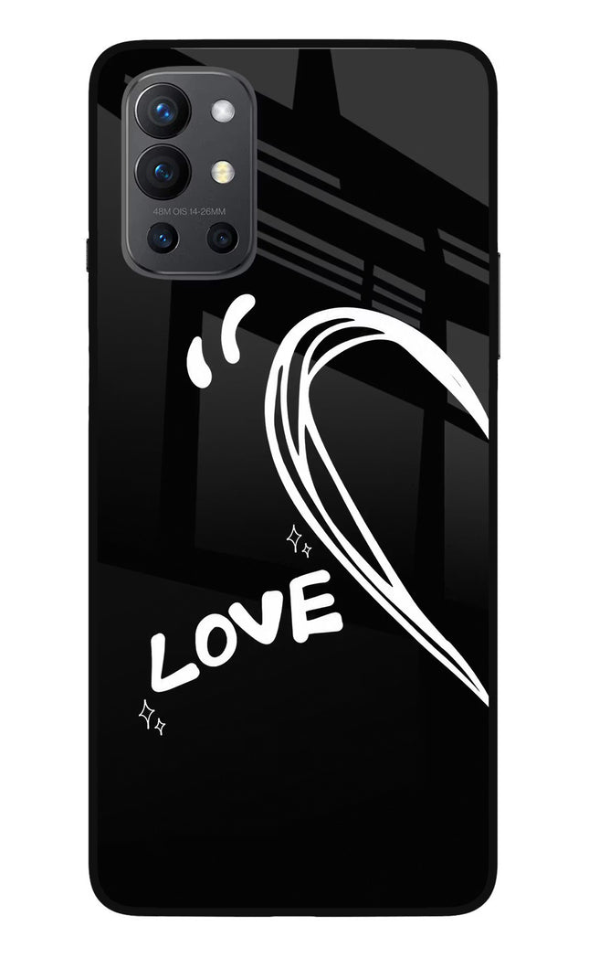 Love Line Oneplus 9R Glass Case