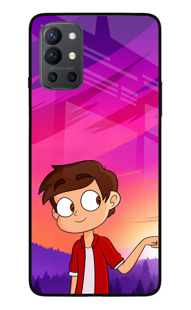 Marco Sunset Oneplus 9R Glass Case