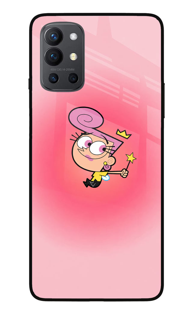 Wanda Magic Oneplus 9R Glass Case