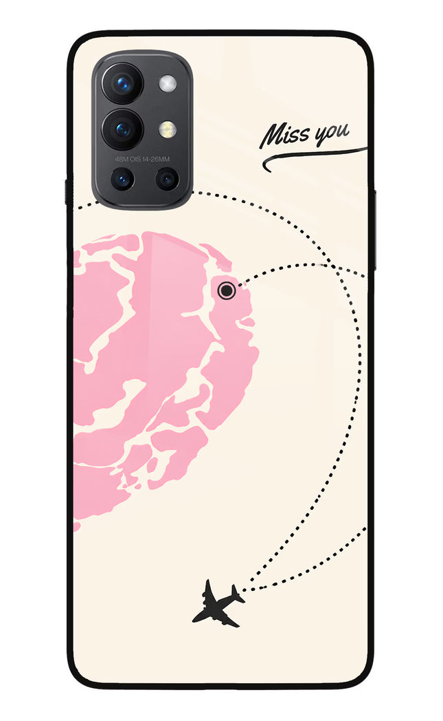 Miss Orbit Oneplus 9R Glass Case