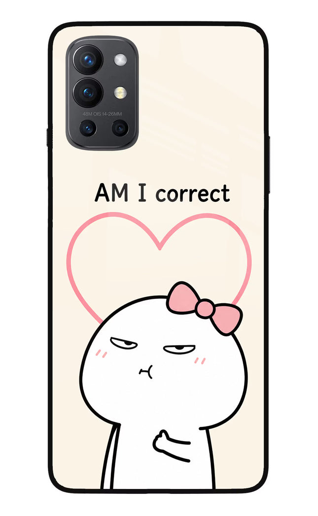 Always Right Oneplus 9R Glass Case
