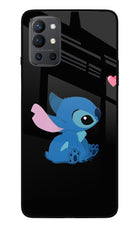 Stitch Crush Oneplus 9R Glass Case