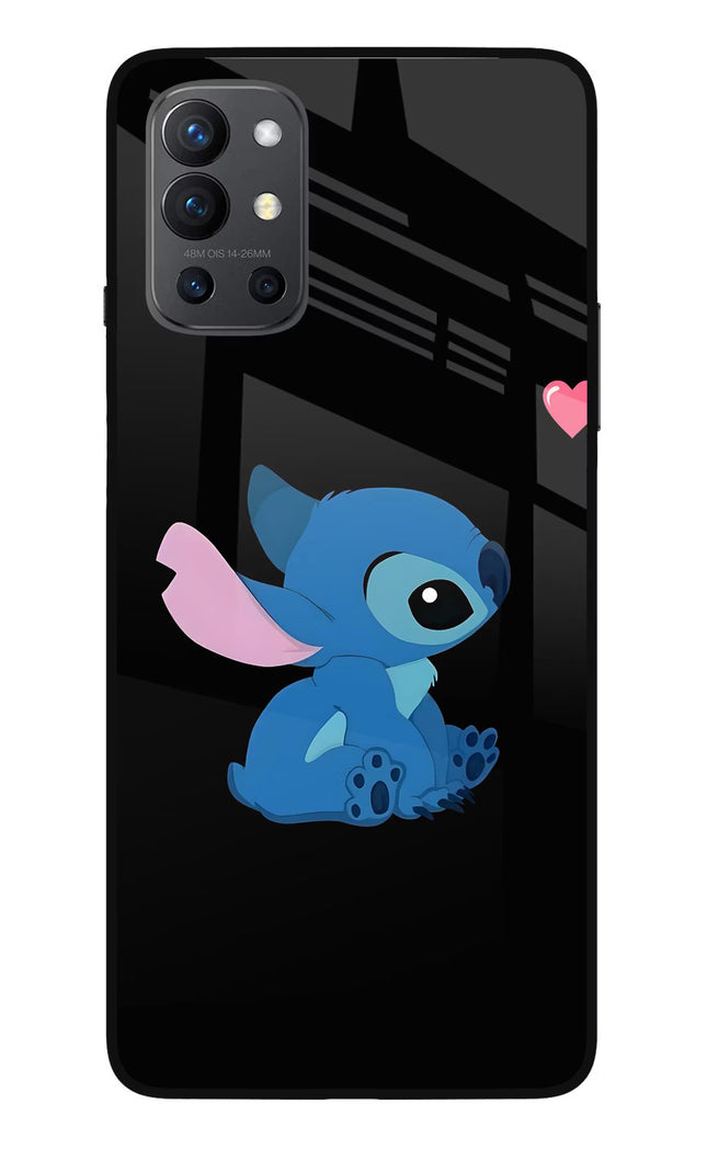 Stitch Crush Oneplus 9R Glass Case