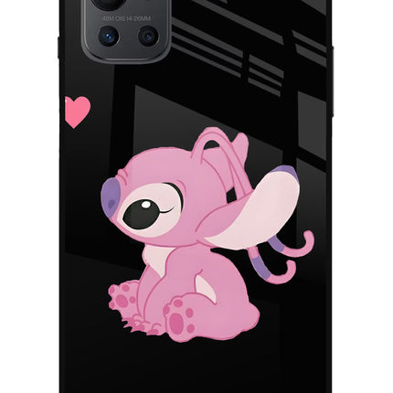 Angel Crush Oneplus 9R Glass Case